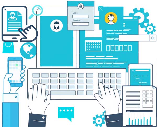 Online web application development Siliguri