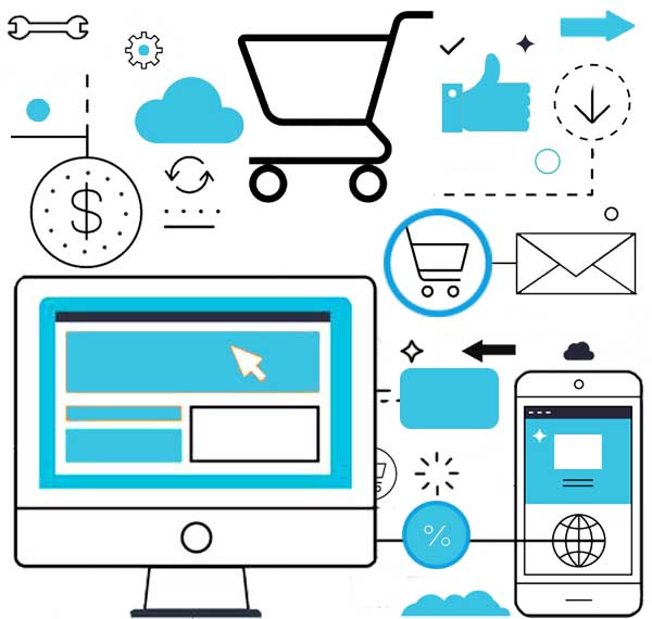 E-commerce site development